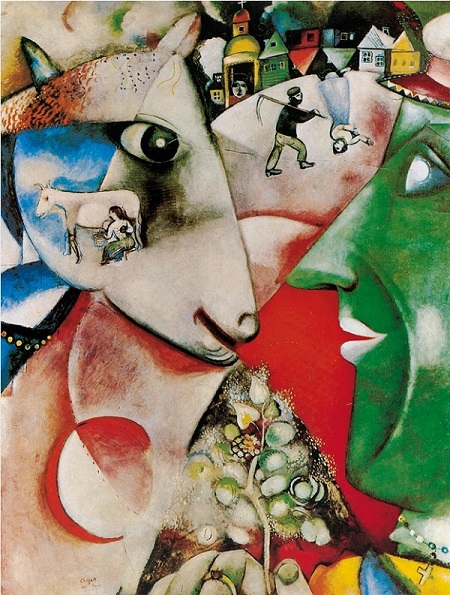 Schilderij van Chagall