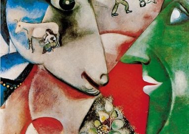 Schilderij van Chagall